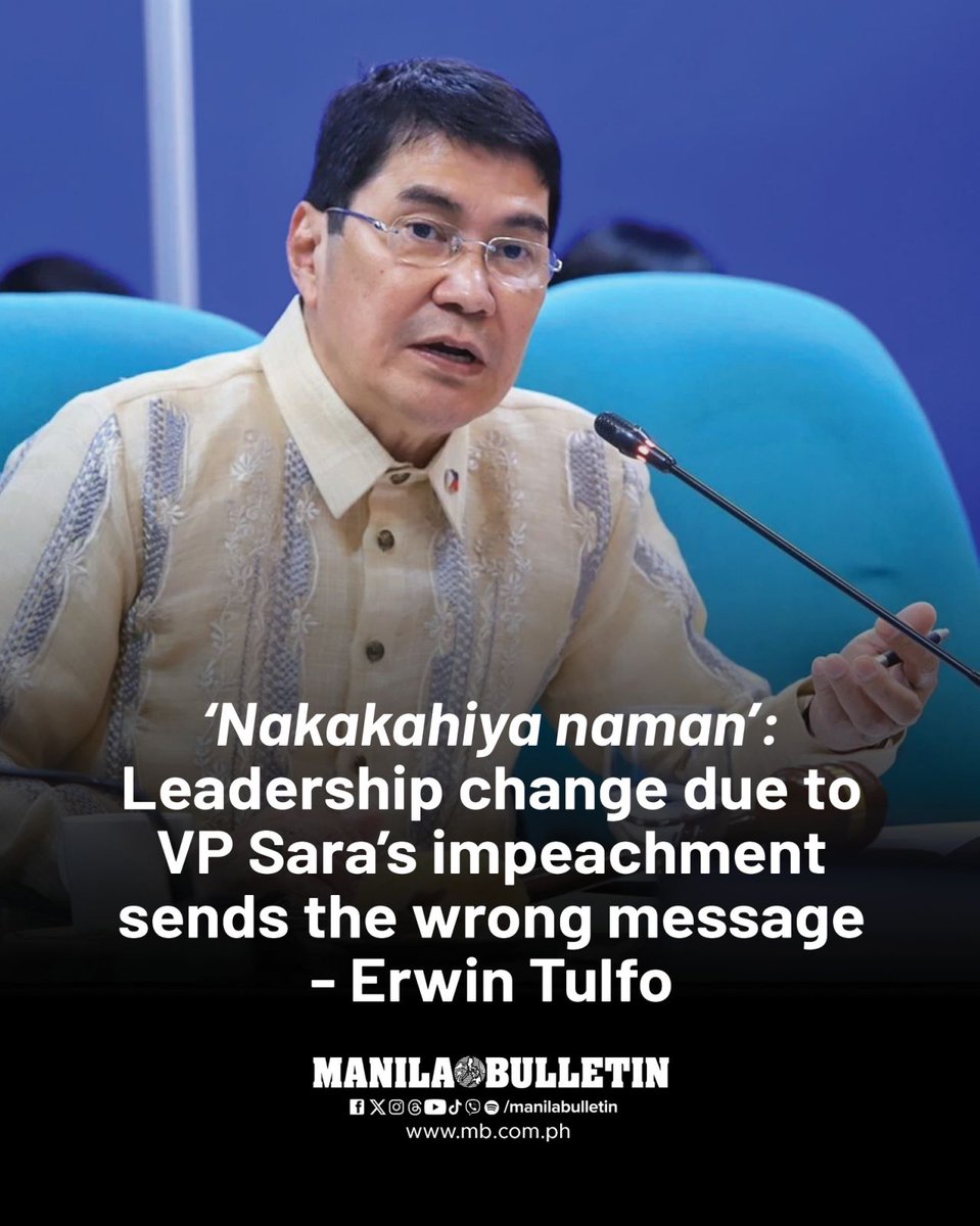 Manila Bulletin News tweet media