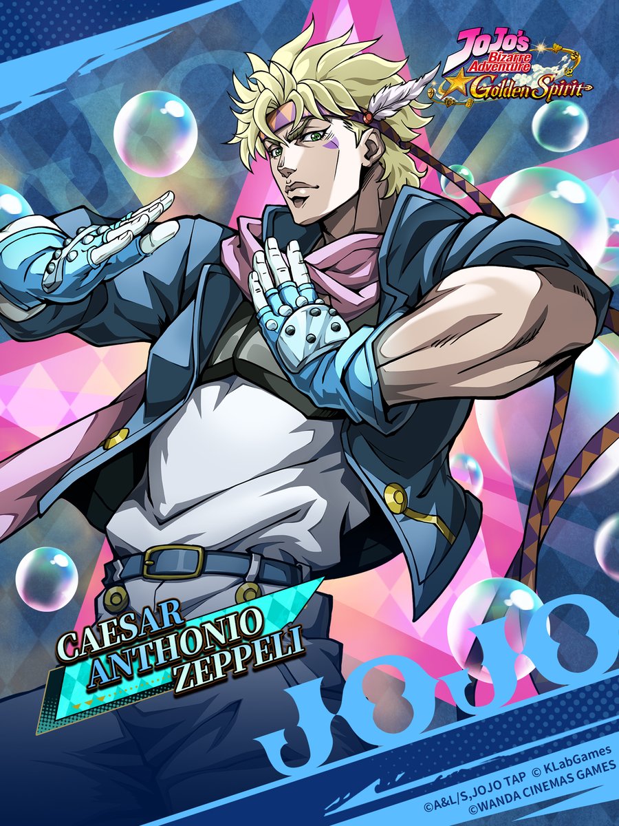 JoJo's Bizarre Adventure: Golden Spirit tweet media