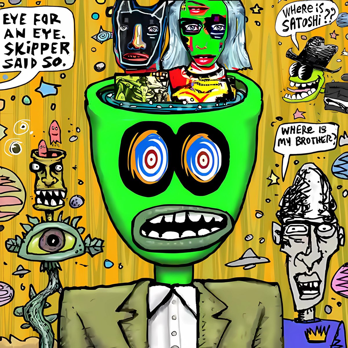 degenfans69's tweet photo. UFO files 👽 🛸 🔶
BTC 👑 https://t.co/U2uLmDzPev