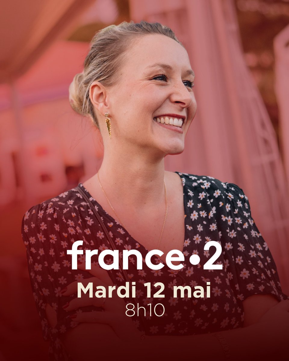 MarionMarechal's tweet photo. 📺 Je vous donne rendez-vous ce mardi 12 mai à 8h10 dans les 4 Vérités sur France 2. https://t.co/W4nQW1PJv7