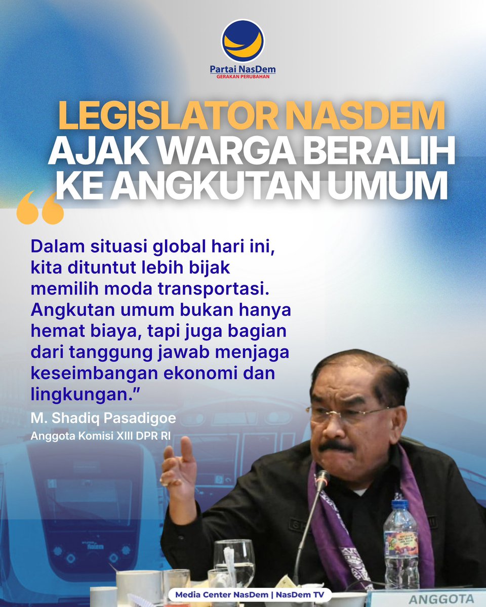 Partai NasDem tweet media