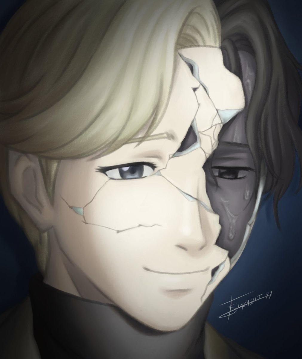 tsukashi97's tweet photo. Johan Liebert from Monster  
#JohanLiebert #MonsterAnime #MonsterManga #JohanMonster #JohanLiebertMonster
#JohanLiebertFanart https://t.co/xeeq3L1MsR