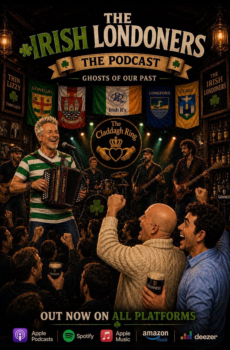 The Irish Londoners Podcast tweet media
