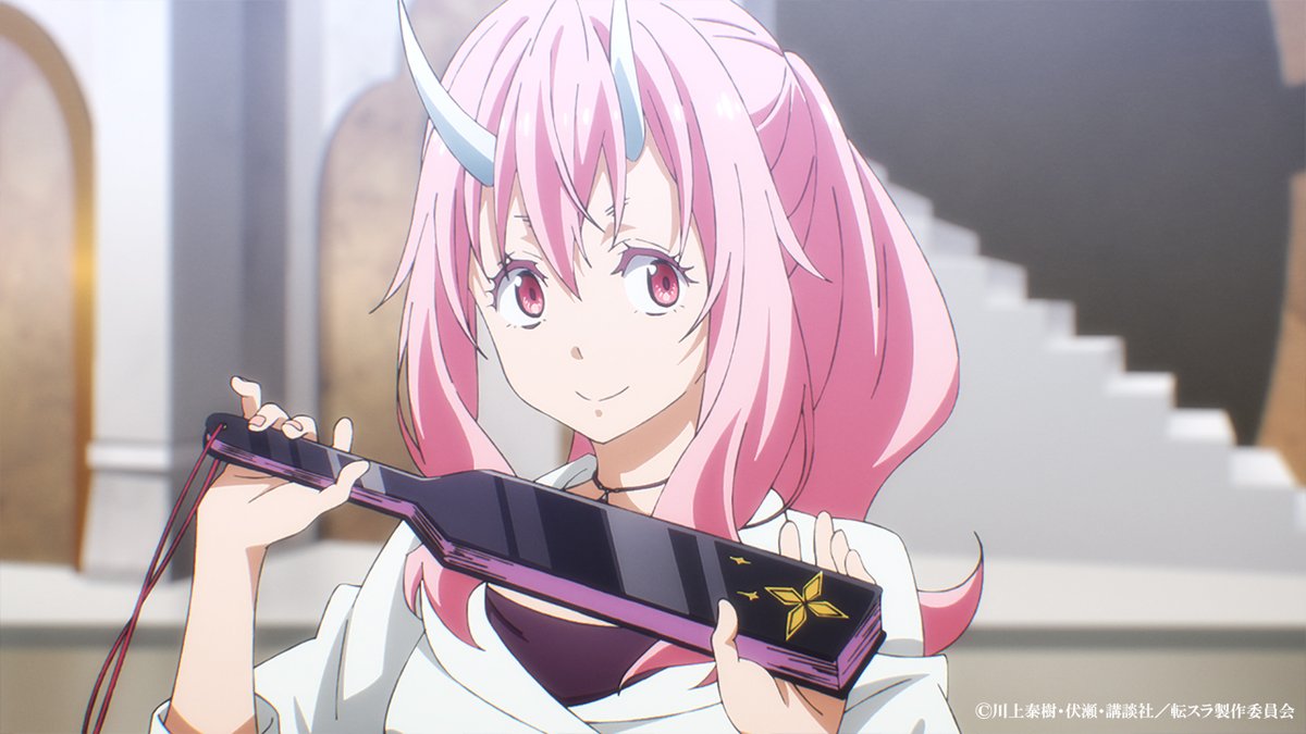【公式】アニメ『転生したらスライムだった件』 tweet media