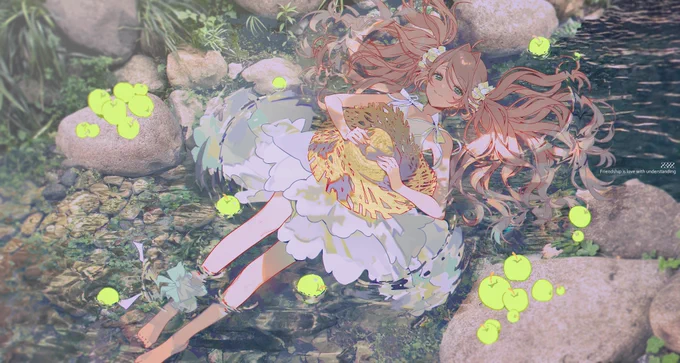 #四季组 #OC