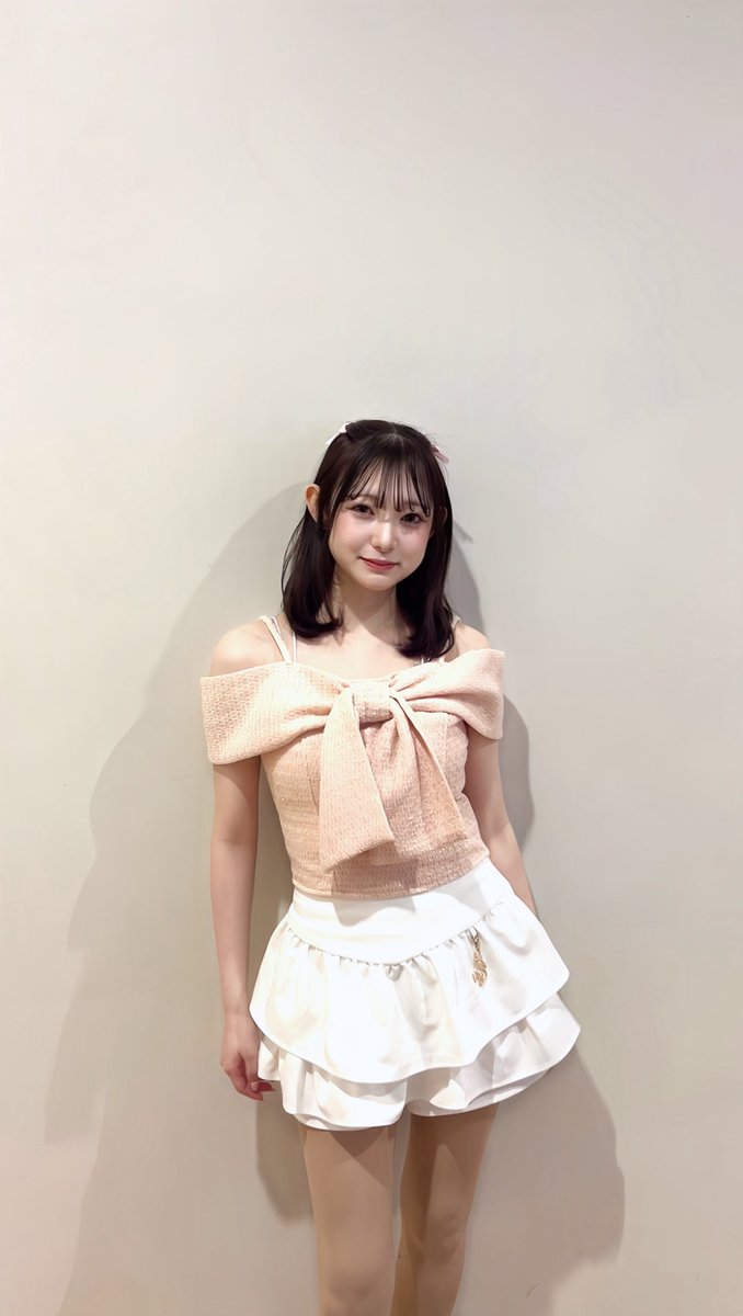 f___u_03's tweet photo. ファッションショーのイベントも無事終わって、今はTiktok配信頑張ってます🍀*゜

1回きてみてっ🥺🤍ྀི https://t.co/DxPjJ2KxgM