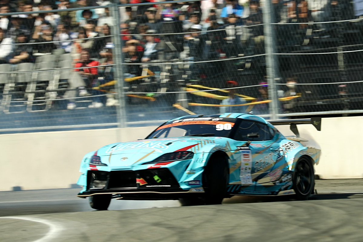 D1GP開幕、AICHI DRFT無事に終了しました！ ラウンド1は、予選敗退