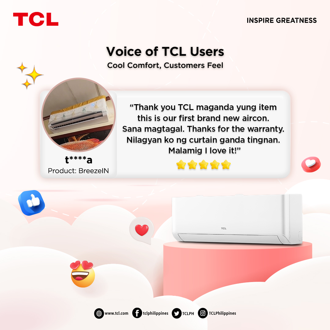TCL Philippines tweet media