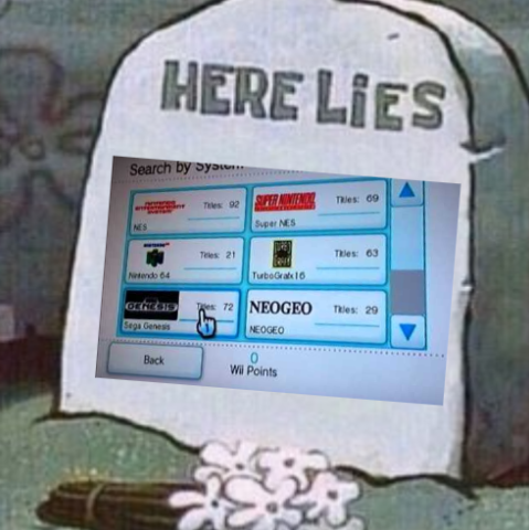Pocalypseee's tweet photo. @jr_taurus62289 Remember that Nintendo is very anti-consumer friendly and will do everything in their power these days to make you not own a old Nintendo game..... https://t.co/86RyWQByxq