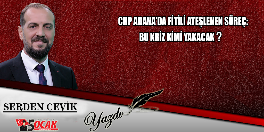 5ocakmedya's tweet photo. 📌 Serden Çevik yazdı: CHP Adana’da fitili ateşlenen süreç: Bu kriz kimi yakacak?
👇
https://t.co/WkbIdYODbj @SerdenCevik @eczozgurozel @eczburhan @aniltanburoglu @ZeydanKaralar01 @AliDemircali https://t.co/ymrq0nfRaB