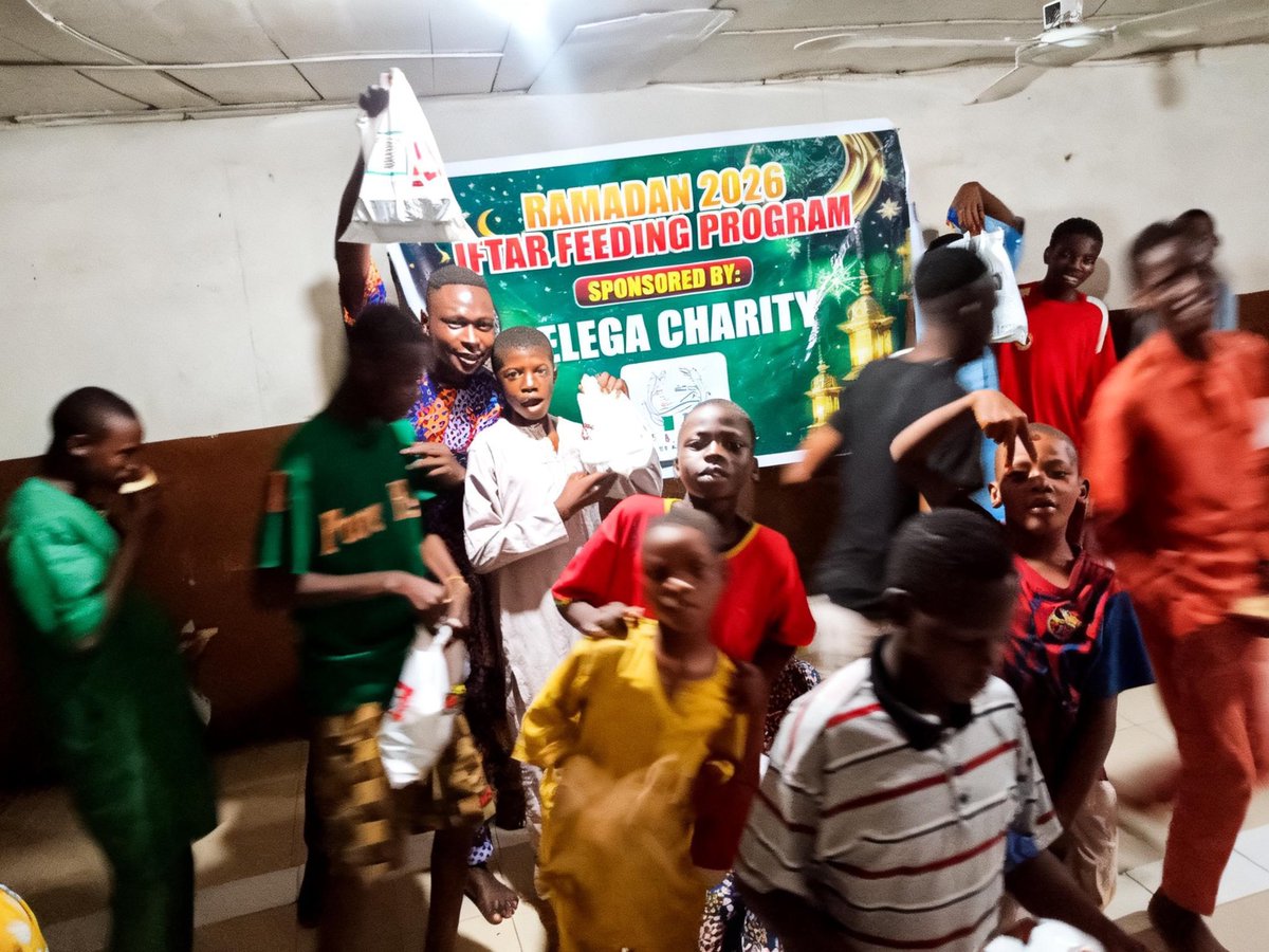 Telaga Charity Nigeria tweet media
