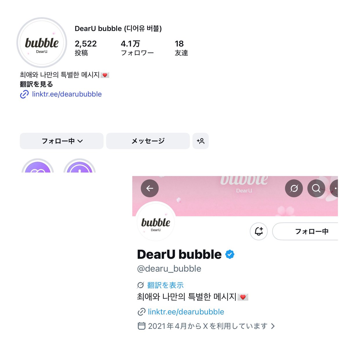 🎀 tweet media