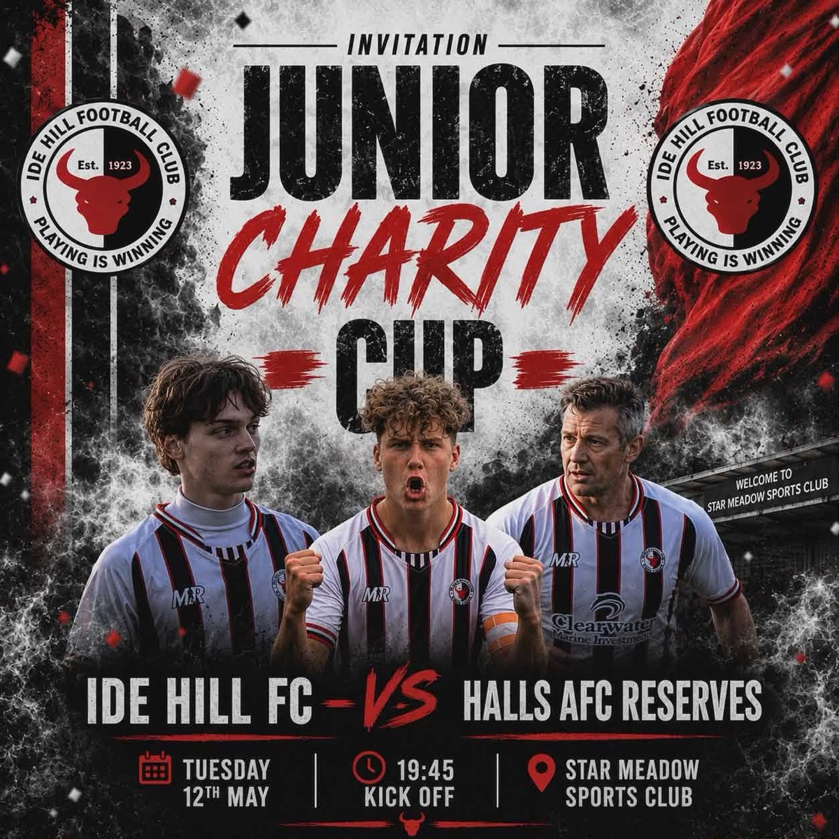 Ide Hill FC tweet media
