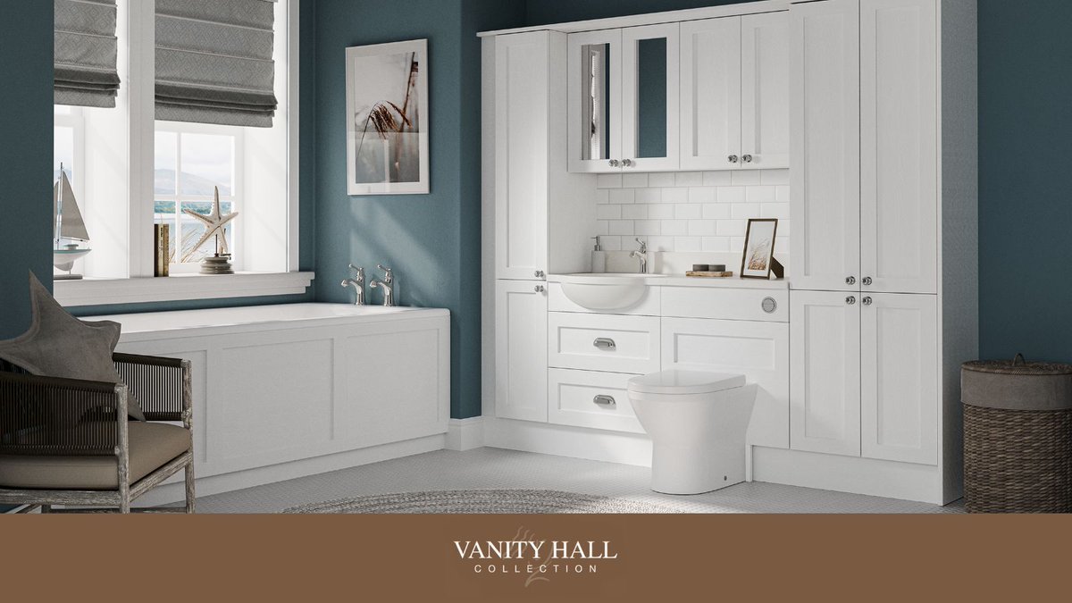 VanityHallGroup's tweet photo. 🛁 When it comes to designing your dream bathroom, Vanity Hall offers an incredible array of styles to suit every taste. Whether you're drawn to sleek, modern lines or the timeless elegance of classic designs, Vanity Hall has something for everyone.
🔗 https://t.co/1o6djEFhNj https://t.co/E3Pt8XvZIs