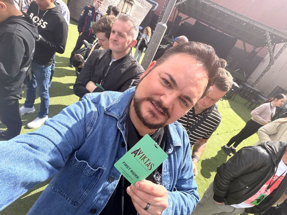 LHalewood's tweet photo. Hey what a fabulous time was had yesterday @Pleasure_Beach xxx @MandsThompson and all the team you have such a fabulous new addition to the your fabulous Park. #Aviktus is sensational 100% best flat Ride in the UK xx https://t.co/eQedeDWP3I