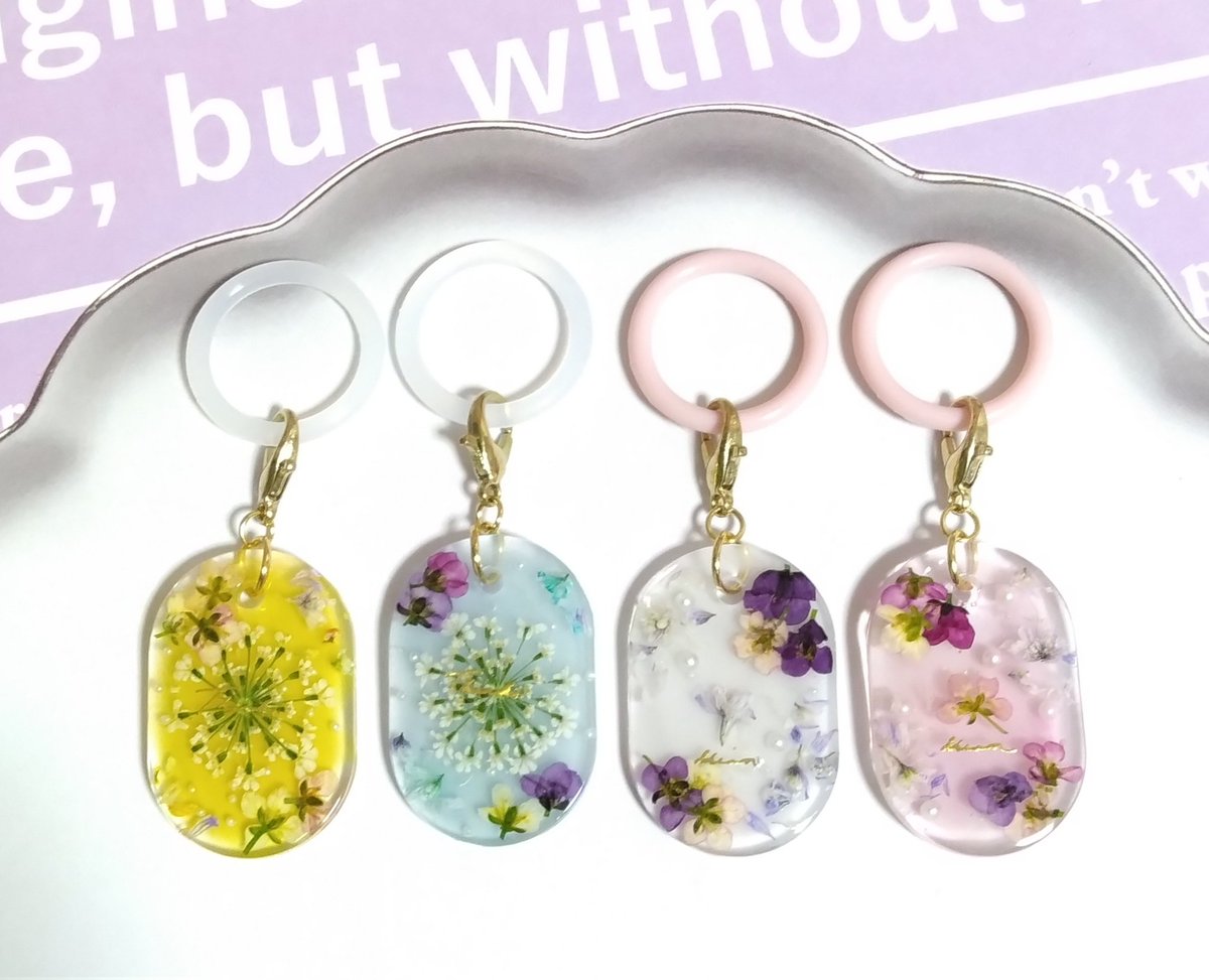 桜🌸なずいろ*レジンアクセサリー* tweet media