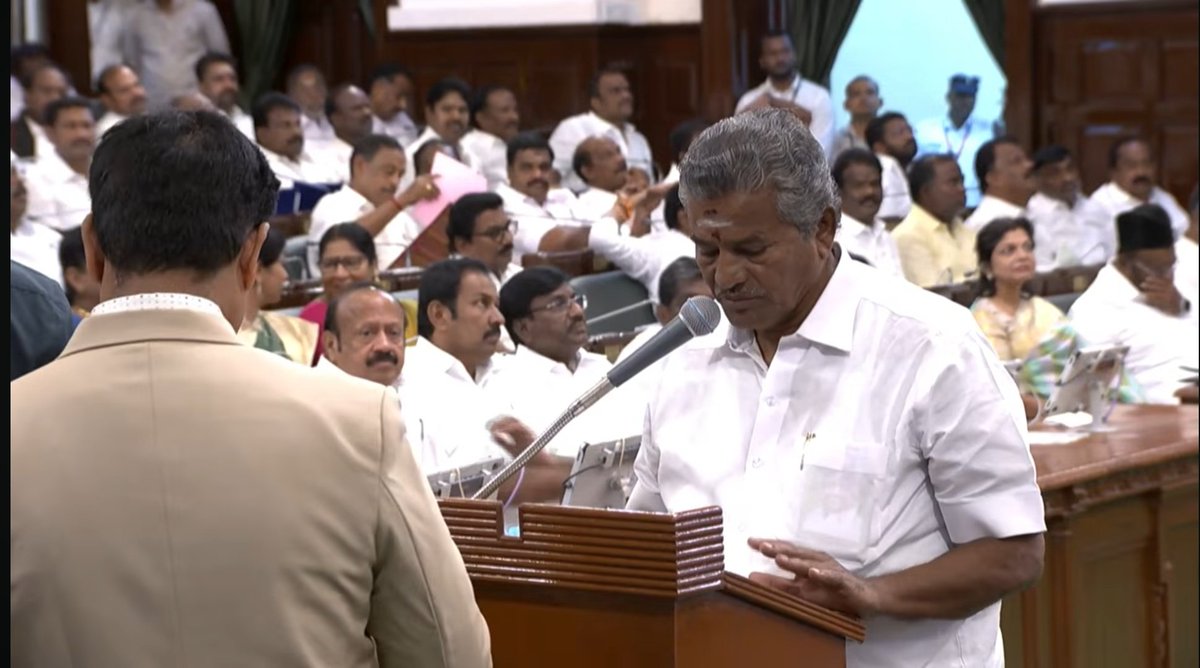PurisaiF's tweet photo. தற்போது நடைபெற்றுக்கொண்டிருக்கும் தமிழகத்தின் 17-ஆவது சட்டப்பேரவைக் கூட்டத்தில், மாண்புமிகு முக்கூர் N.சுப்பிரமணியன், அவர்கள், செய்யாறு தொகுதியின் சட்டமன்ற உறுப்பினராகப் பதவியேற்று உறுதிமொழி எடுத்துக்கொண்டார். 

 #TNAssembly https://t.co/RF6HQA7OGj