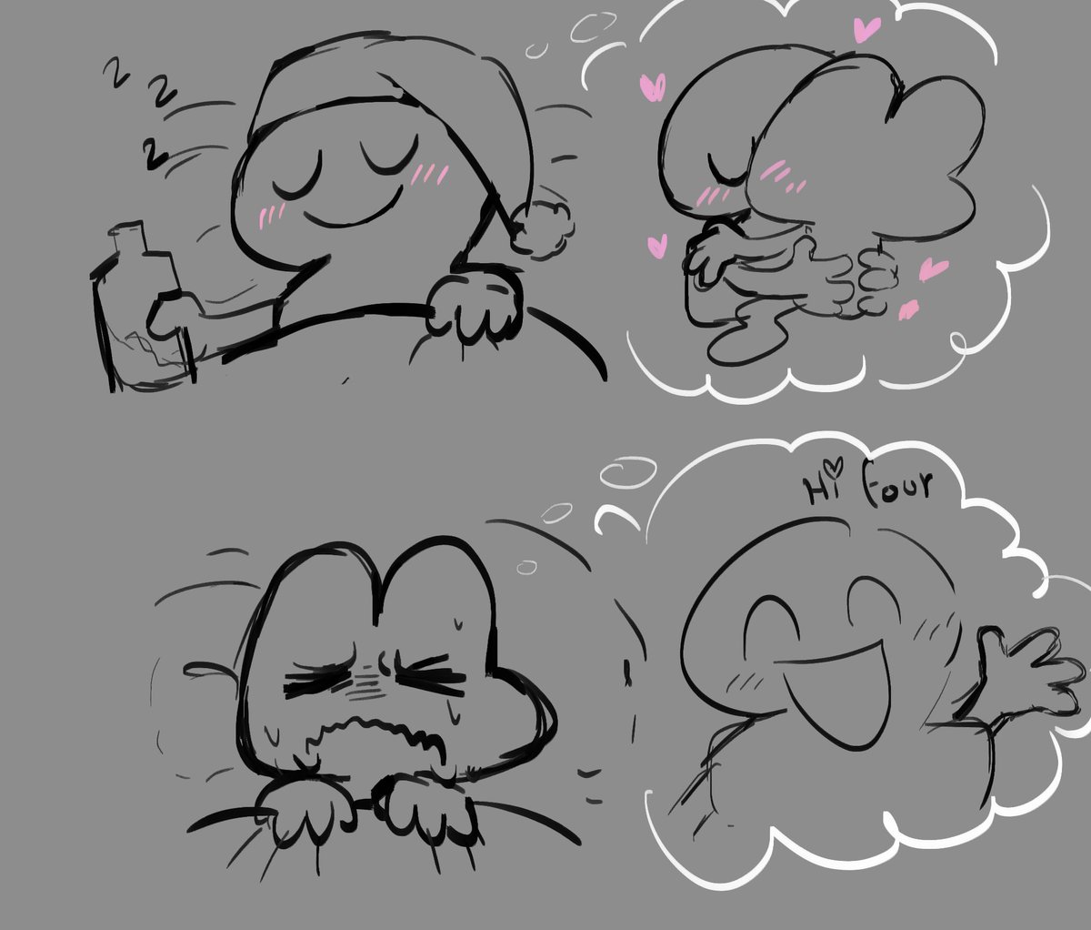 racyippiewiii's tweet photo. Un doodle pq si 
#twofour #bfdi https://t.co/kPhG6BJM8q