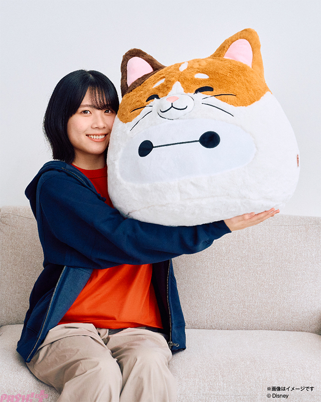 ベイマックス』ちょんまげ姿のベイマックスやモチのぬいぐるみが