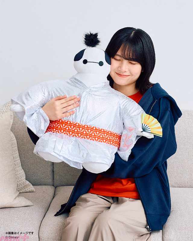 ベイマックス』ちょんまげ姿のベイマックスやモチのぬいぐるみが