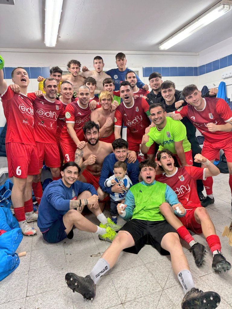 ruperez9's tweet photo. ¡¡ OBJETIVO CUMPLIDO !! ✅️✅️✅️ @SDOyonesa  #playoff #13 https://t.co/3FaQm8m3SX