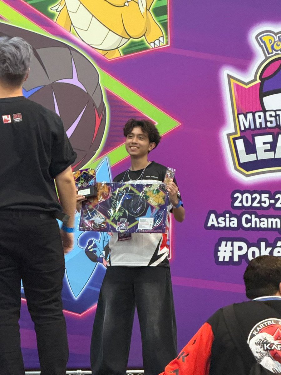 khalidptcg_'s tweet photo. all gas no brakes, i am the Malaysia 2026 Master Ball League Finalist! 
Came with 0 expectations, just wanted to go day 2 and won all the way till Grand Finals against Arboliva. 

Worlds invite + travel award secured. SAN FRANCISCO BOUND! Gotta rest up and prepare! #pokemon https://t.co/MBtGUvk3ZZ