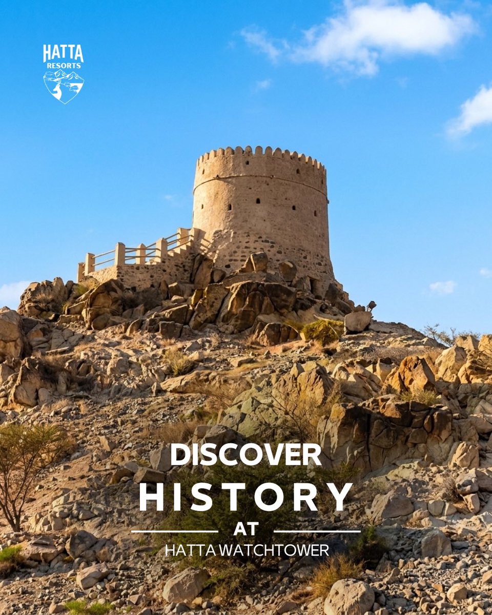 VisitHatta's tweet photo. Looking back on one of Hatta's most iconic spots.
 
Long before the adventures, Hatta was watched from above.
A landscape that does not age and a view that has never needed improving.
 
#Hatta #VisitHatta #HattaHeritage https://t.co/1qVem7lqvw