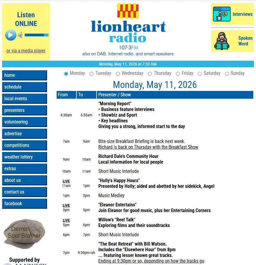 Lionheart Radio (@Lionheart_Radio) / Posts / X