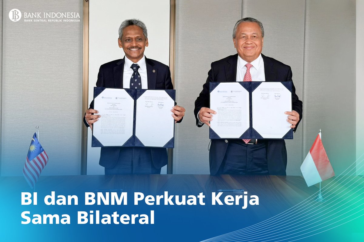 Bank Indonesia tweet media
