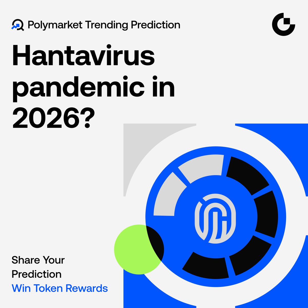 _nexacrypto's tweet photo. 🦠 Hantavirus  Pandemic or Panic?

A fatal outbreak on an Atlantic cruise ship has the world asking one question: Is this 2026's pandemic?

My prediction: Under 15% chance of global spread

https://t.co/xuSpD40PZg

#polymarkeDaily
@Gate__Square
@kevinlee_gate
@Gate_Winston https://t.co/3Lsn8fN8pG