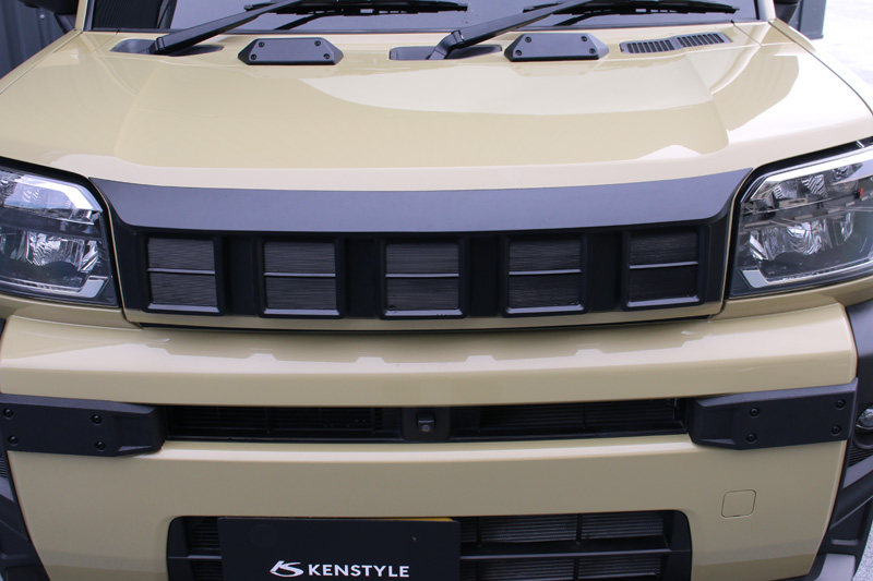 kenstyle_jp's tweet photo. #KENSTYLE #ケンスタイル #DAIHATSU #ダイハツ #TAFT #タフト #LA900S #LA910S
【 ご報告 】
#フェイスメイクグリル は 2026/5/11をもち 生産材料の諸事情により #生産販売終了 となりました
ご了承くださいませ
※リニューアル製品の構想を始めております 乞うご期待下さいませ https://t.co/IUtRmwbrYX