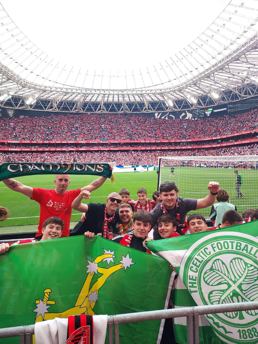 Bilbao Bhoys CSC tweet media