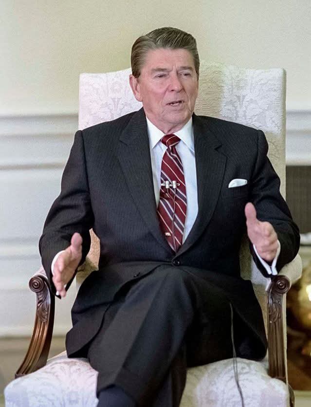 CrazyVibes_1's tweet photo. "In the spring of 1981, a nine-year-old boy named Andy Smith sat down at his kitchen table in Lorton, Virginia, and wrote a very important letter. He had a problem, and he needed the President of the United States to solve it. His mother, he explained, had told him he had to clean his room before he could go outside to play — but his yard was muddy, and if he cleaned his room first, he might miss the good mud entirely. So Andy wrote to Ronald Reagan, formally and respectfully, and asked for a presidential exemption. What happened next became one of the most quietly beautiful moments of the Reagan presidency. The letter landed on the President's desk in the Oval Office, and Ronald Reagan — leader of the free world, former governor of California, Hollywood star, husband, grandfather — sat down and wrote back. He told Andy that he had given the matter serious thought and had concluded, regretfully, that he had to side with Andy's mother. He explained, with warmth and a certain presidential gravity, that mothers tend to be right about these things and that history bore this out. He signed it simply: Ronald Reagan. The letter was real. The response was real. And the story traveled — first through Andy's family, then through his school, then quietly into the American consciousness as a small but perfect portrait of a president who never forgot that the job was about people. Reagan wrote thousands of personal letters throughout his life — to strangers, to critics, to children, to grieving families he had never met. He answered mail on legal pads in longhand, often late at night, in a handwriting that his staff described as careful and deliberate. He wrote to a widow in Ohio who had lost her son in the military. He wrote back to a retired schoolteacher who had questioned one of his policies, respectfully and at length. He believed that every letter deserved an answer because every person deserved to be heard. In an era before social media and instant communication, Ronald Reagan understood something timeless: that leadership is not just policy and podiums — it is the personal gesture, the handwritten line, the willingness to look a nine-year-old boy in the eye and take his muddy yard problem completely seriously. That is the Reagan so many still remember."