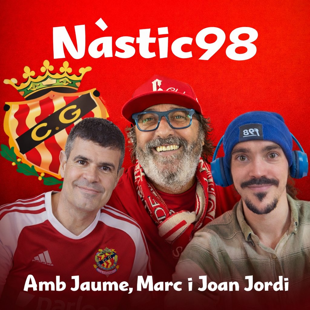 F98Info's tweet photo. ❤️‍🩹 @nastic98

Avui a les 20:40 amb @boigpelnastic, @febregrana i @joanjordi98 analitzem la derrota a Tarazona. 

Llegim comentaris dels nastiquers que comentin per aquí 👇😅 https://t.co/fSq7uqraRV