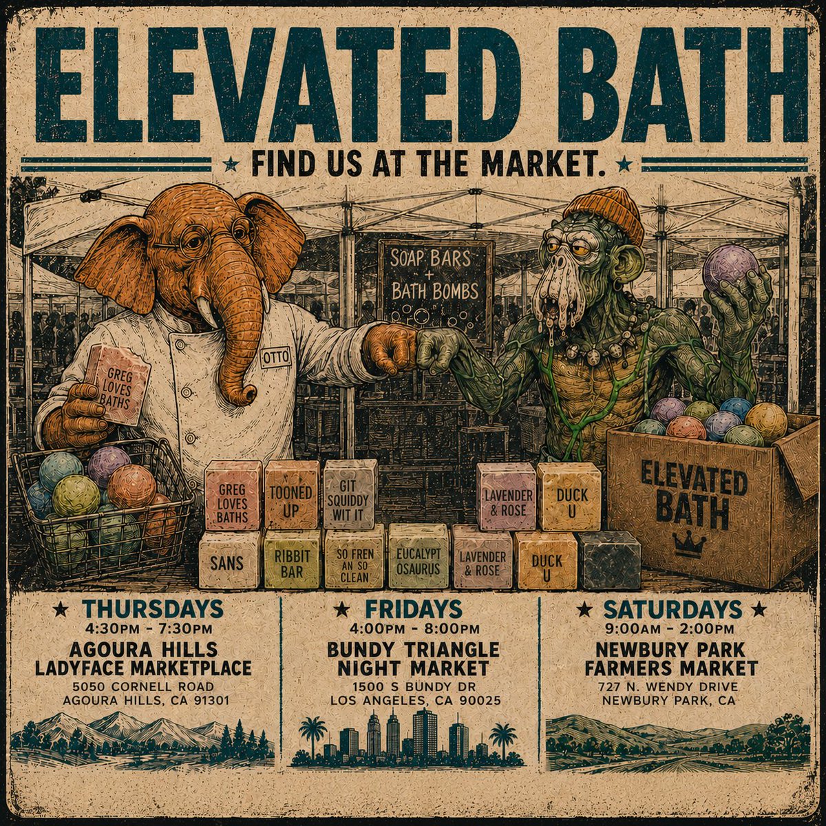 Elevated Bath tweet media