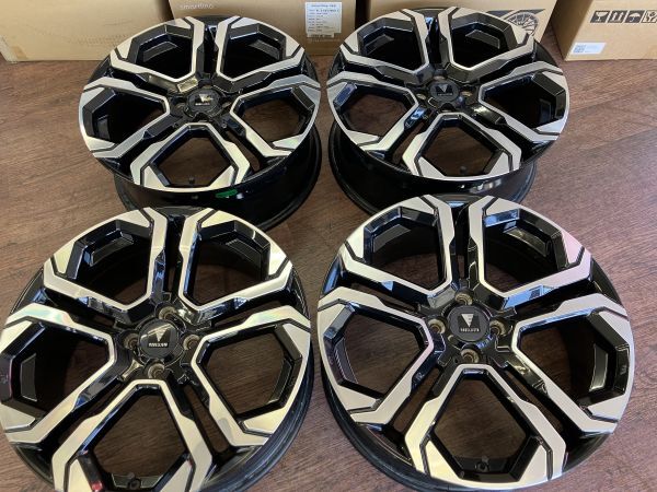 モデリスタライズ18インチタイヤホイール 4本 MODELLISTA X-CLAW