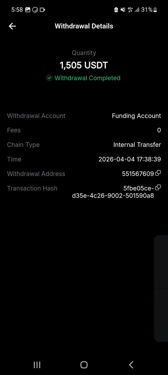 saiedhussi96638's tweet photo. 🚨 URGENT 🚨

Victim of $3,000 fraud on @Bybit_Official.
Scammer UID: 551567609 > Case ID: 24828843
I have a Police Report &amp; notified my Embassy. Scammer is moving funds NOW! Block the account! 
@BybitCare @benbybit #Bybit #CryptoScam https://t.co/tOjfif8agK