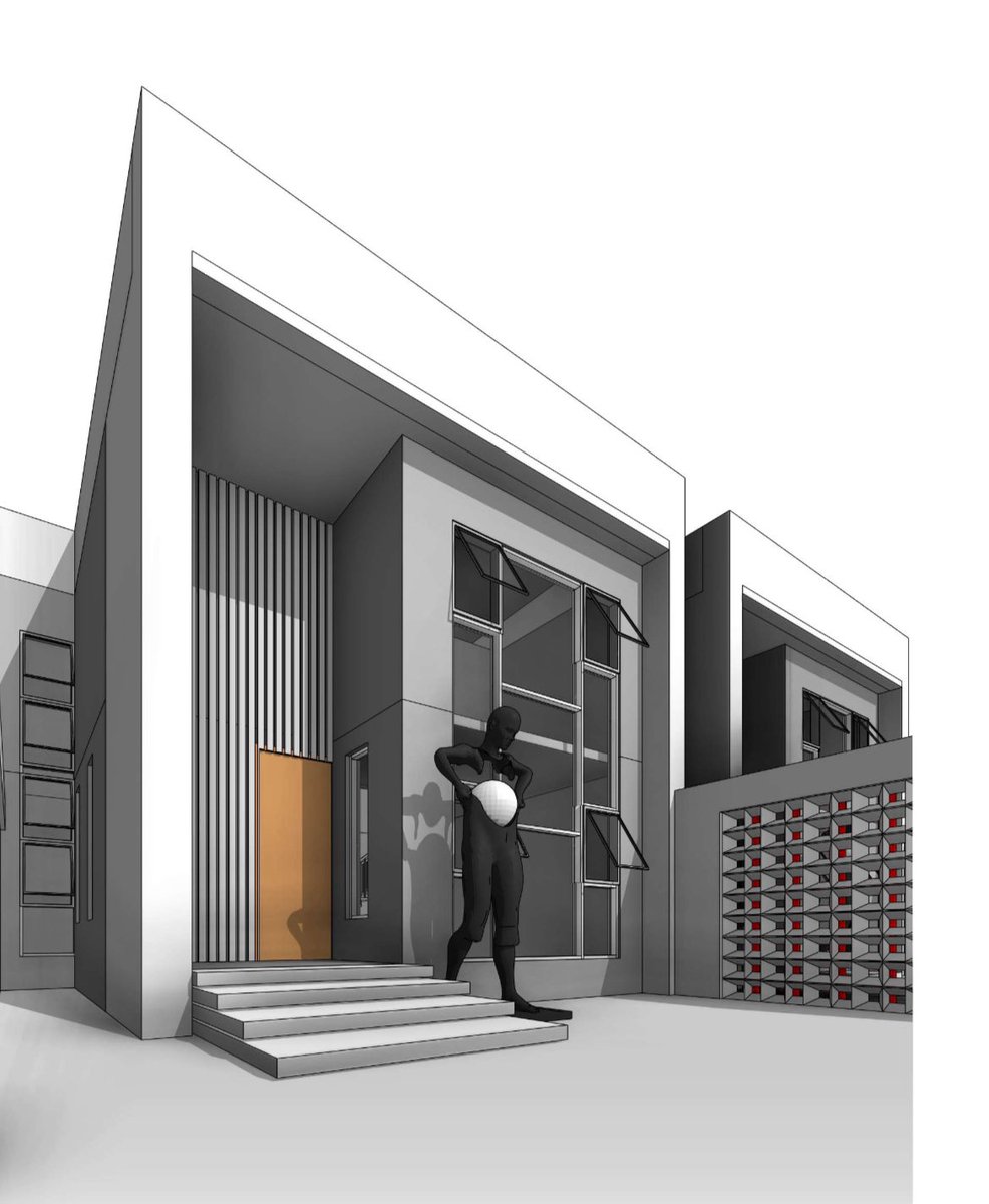 Arcnationspace's tweet photo. Project Maestro….. A four bedroom masterpiece https://t.co/Ja3MRiF4on