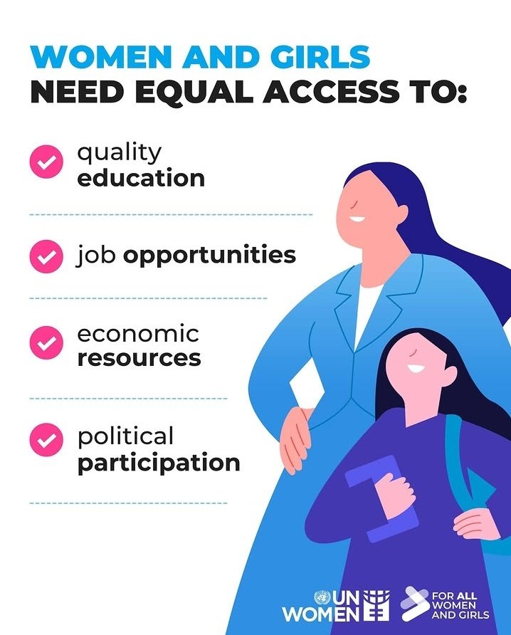 ReafUg's tweet photo. Women and girls deserve equal access to quality education, economic opportunities, resources, and leadership spaces. 

📢 Equality is a right, and communities thrive when women &amp; girls realize their full potential.

#EmpowermentForEquity 
#ForAllWomenAndGirls

@KCCAUG @Mglsd_UG https://t.co/fTFZ3tD8Et
