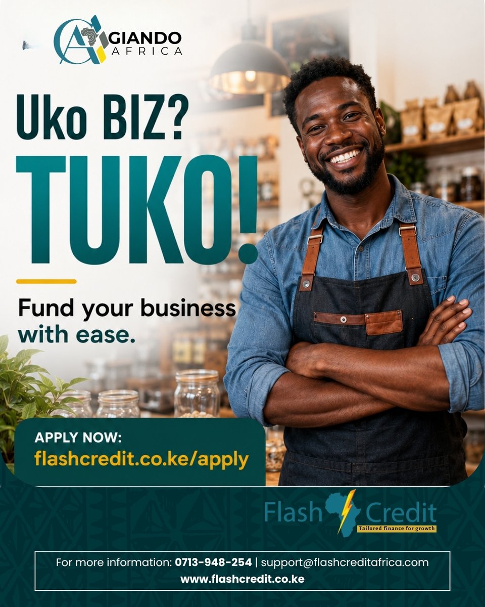 Flash Credit Africa tweet media