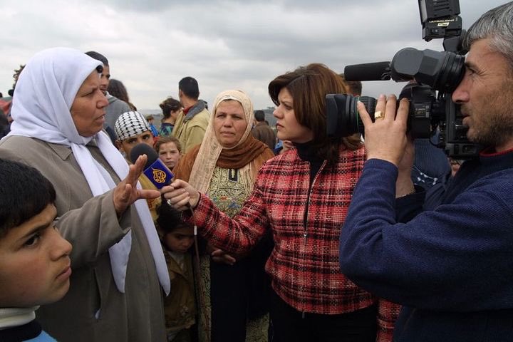 Lina Abu Akleh tweet media