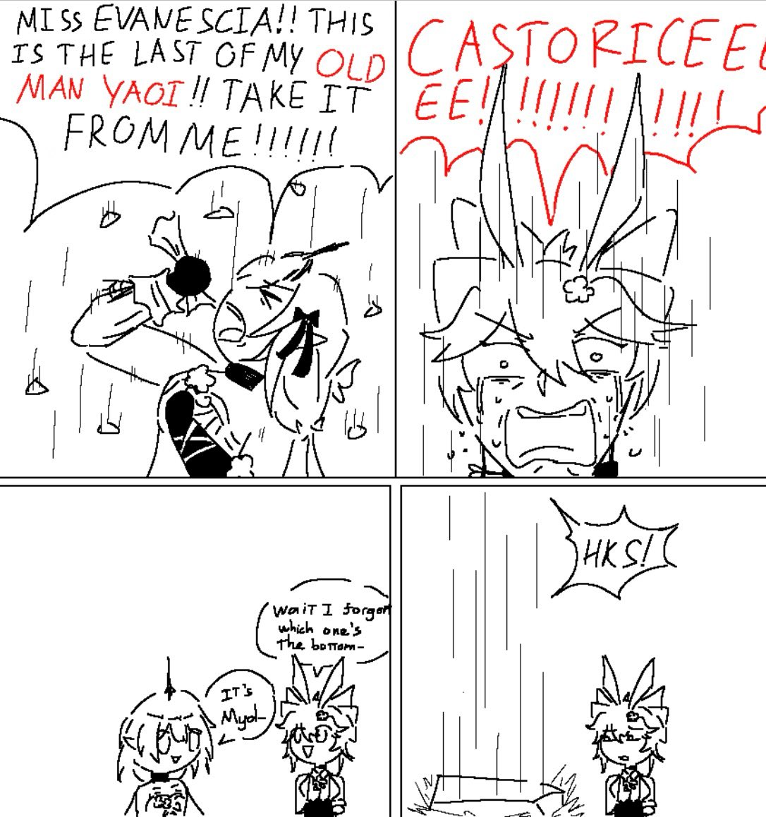 Ezer || Evanescia's meat rider tweet media
