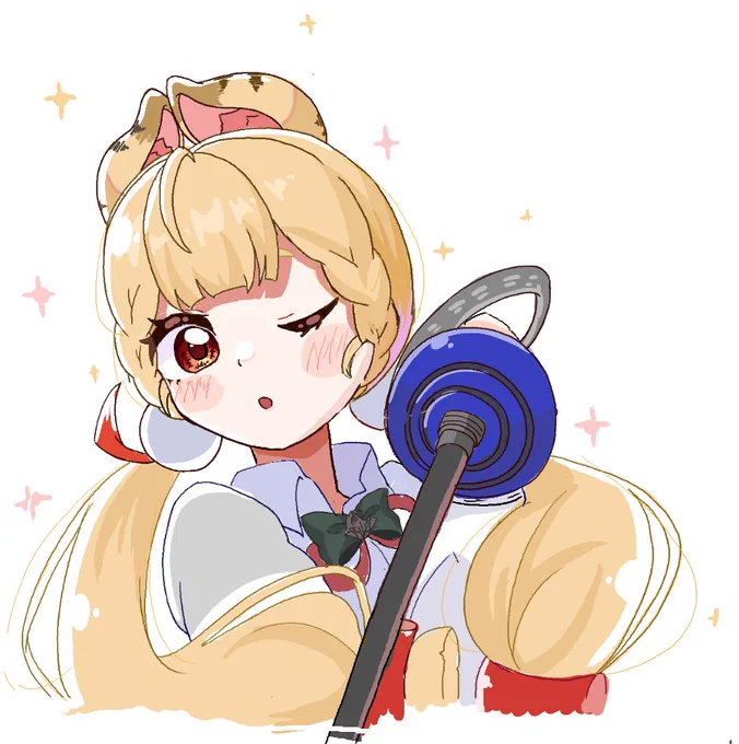 絵チャで描いたアリスちゃん