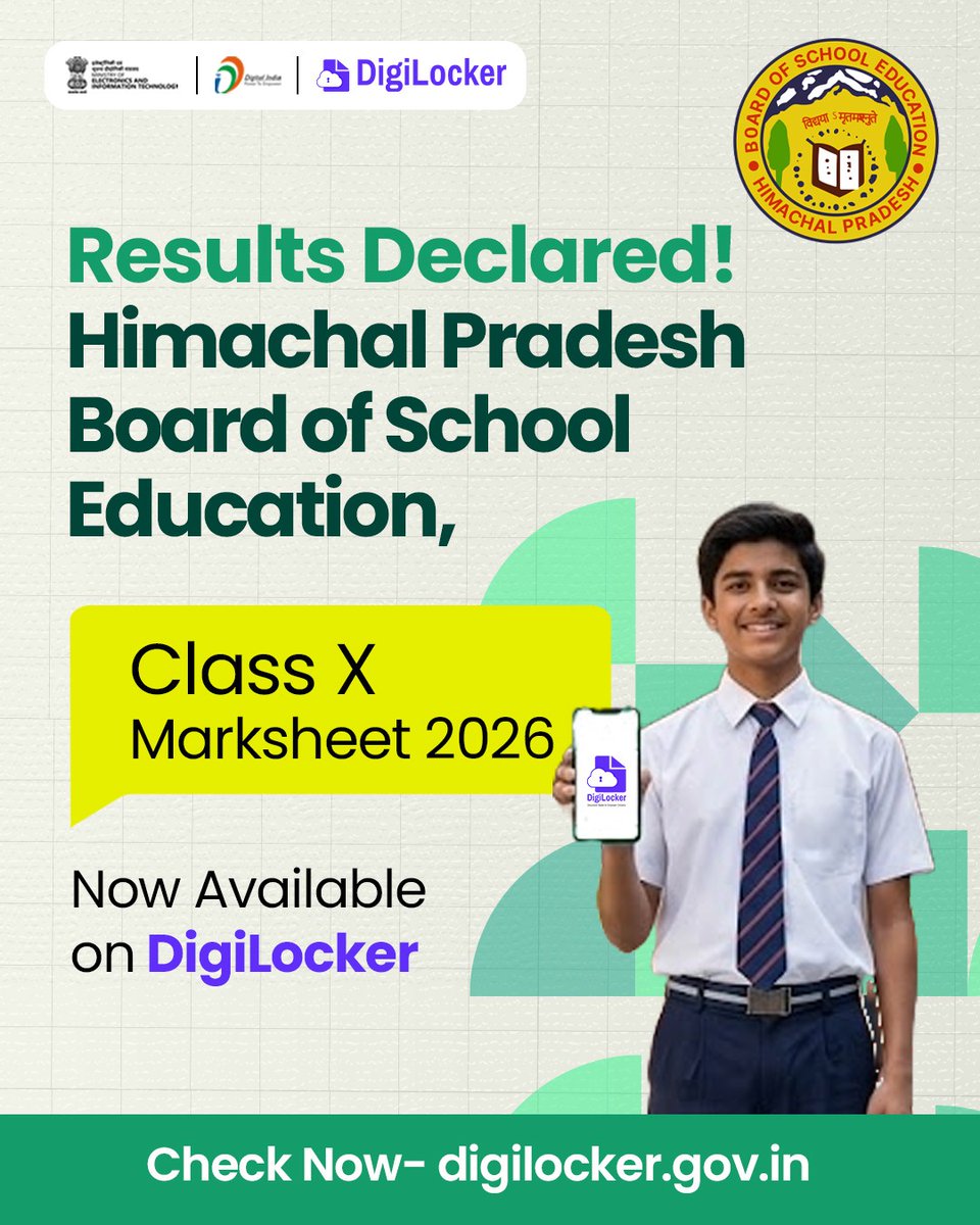 DigiLocker tweet media