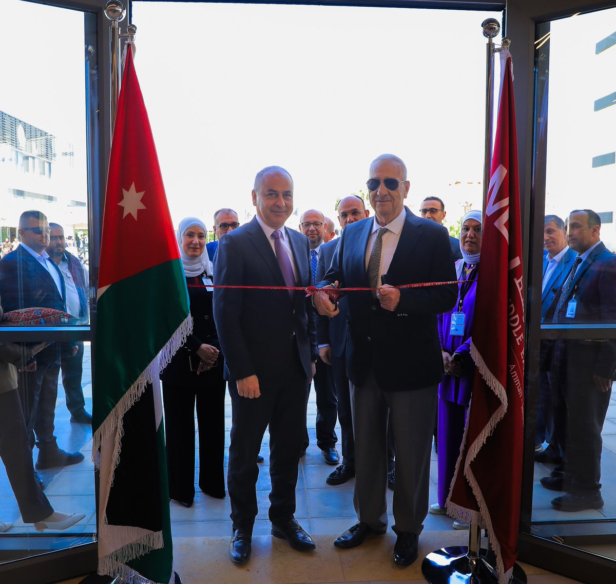 Middle East University - JORDAN tweet media