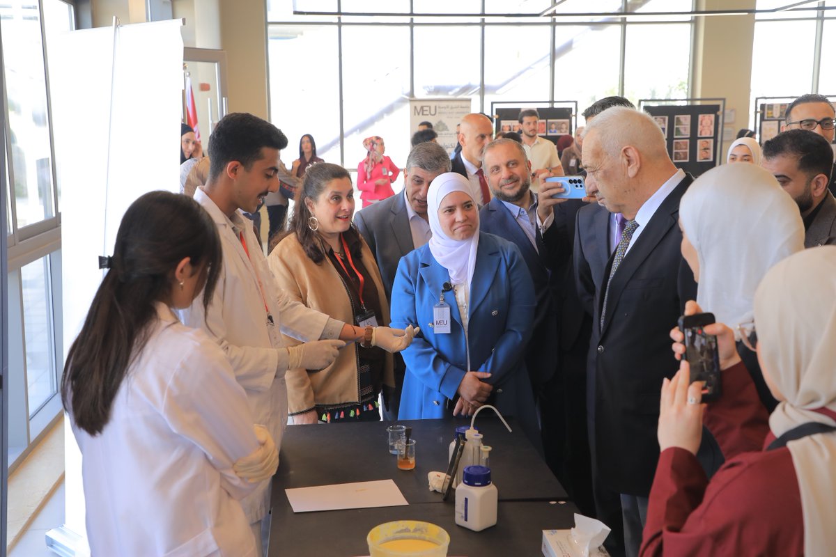 Middle East University - JORDAN tweet media
