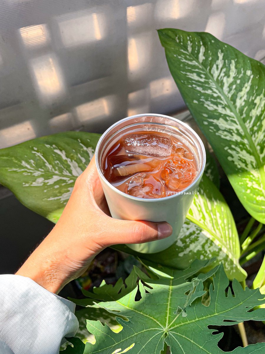rizrizkyamalia's tweet photo. Seger banget siang-siang bikin es kopi pakai kombo ini 😭👍🏼
Beneran mantep banget enaaaaaak 🥹🫶🏼 https://t.co/ERy1Lz6t8l