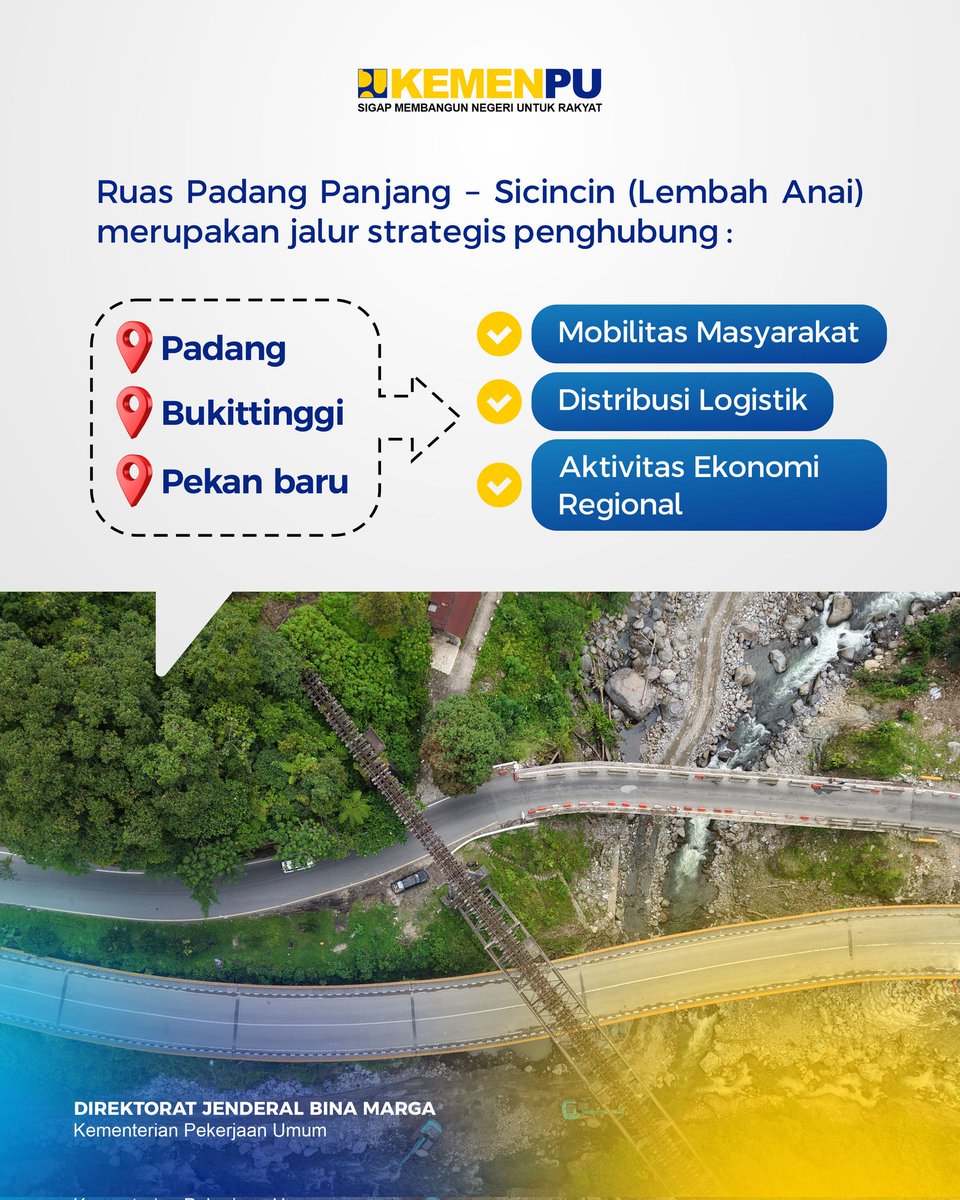 Ditjen Bina Marga Kementerian PU tweet media