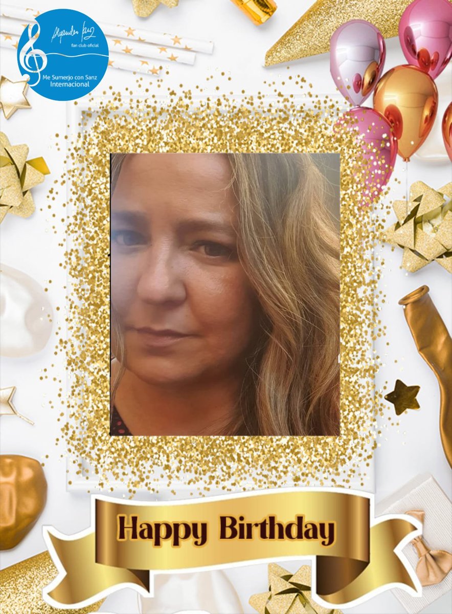 ClubMeSumerjo's tweet photo. Buenos días a tod@s y feliz vuelta al sol para nuestra @mj_azor Deseamos que pases un día maravilloso y que @alejandrosanz no falte en tu celebración de hoy. Felicidades bonita brindamos por muchos años más contigo🎉🎉🎉 
#SumerCumple #SomosMeSumerjo #cumplesanzero  🎉🎉🎉 https://t.co/5ddImZP0RG