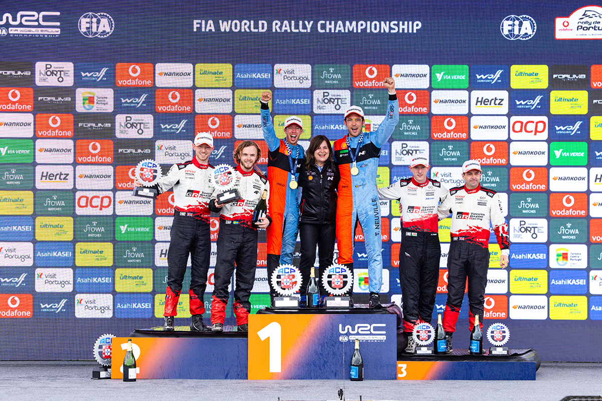 GAZOO Racing Global tweet media